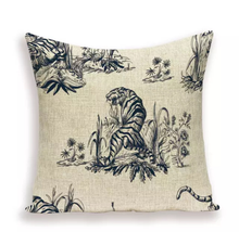 Load image into Gallery viewer, asian tiger cushion covers
