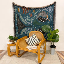 Load image into Gallery viewer, Under The Sea Throw
