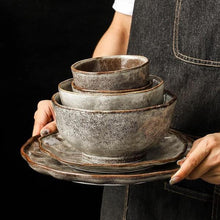 Load image into Gallery viewer, Japandi Irregular Dinnerware

