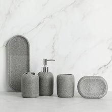 Load image into Gallery viewer, Pebble Bathroom Accessory Set
