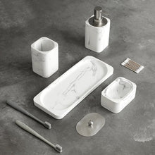 Load image into Gallery viewer, Carrara Bathroom accessory Set

