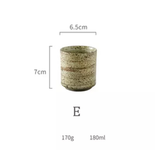 Load image into Gallery viewer, Japanese Ceramic Tea Cups
