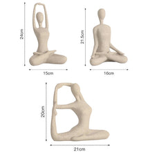 Load image into Gallery viewer, Yoga sculptures
