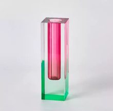 Load image into Gallery viewer, acrylic pillar vases
