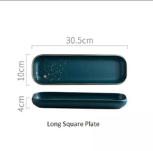 Load image into Gallery viewer, Hand Painted Ceramic Plates
