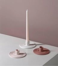 Load image into Gallery viewer, Ceramic Pillar Candle Holder
