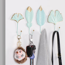 Load image into Gallery viewer, Leaf Coat Hooks

