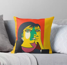 Load image into Gallery viewer, Picasso Printed Cushion Covers
