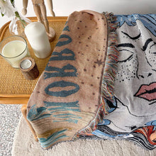 Load image into Gallery viewer, Cosmic Girl Throw
