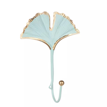 Load image into Gallery viewer, Leaf Coat Hooks
