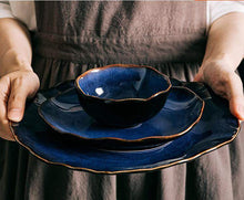 Load image into Gallery viewer, Natural Edge Ceramic Plates
