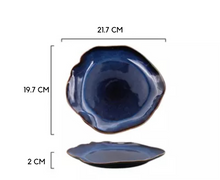Load image into Gallery viewer, Natural Edge Ceramic Plates

