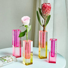 Load image into Gallery viewer, acrylic pillar vases
