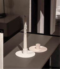 Load image into Gallery viewer, Ceramic Pillar Candle Holder
