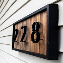 Load image into Gallery viewer, Minimalist Floating House Numbers | Letters

