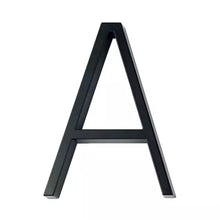 Load image into Gallery viewer, Minimalist Floating House Numbers | Letters
