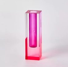 Load image into Gallery viewer, acrylic pillar vases
