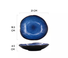 Load image into Gallery viewer, Natural Edge Ceramic Plates
