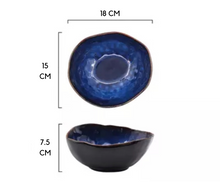 Load image into Gallery viewer, Natural Edge Ceramic Plates
