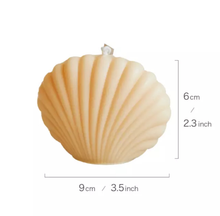 Load image into Gallery viewer, Shell Soy Wax Candle
