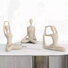 Load image into Gallery viewer, Yoga sculptures
