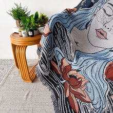 Load image into Gallery viewer, Cosmic Girl Throw
