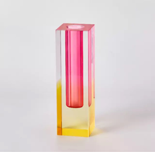 Load image into Gallery viewer, acrylic pillar vases
