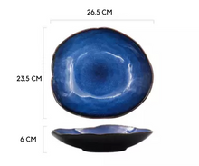 Load image into Gallery viewer, Natural Edge Ceramic Plates
