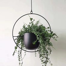 Load image into Gallery viewer, Hanging Metal Flower Pot

