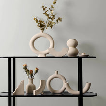 Load image into Gallery viewer, aesthetic ceramic vases
