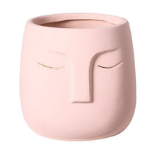 Load image into Gallery viewer, Ceramic Face Pots
