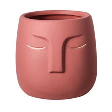Load image into Gallery viewer, Ceramic Face Pots
