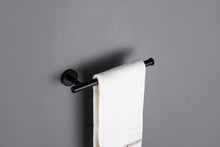 Load image into Gallery viewer, Matt Black Bathroom Accessories

