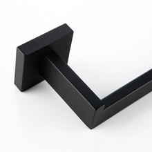 Load image into Gallery viewer, Matt Black Bathroom Accessories Bari Range
