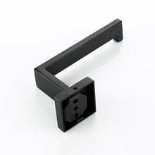 Load image into Gallery viewer, Matt Black Bathroom Accessories Bari Range

