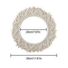Load image into Gallery viewer, Handmade Cotton Rope Mirror
