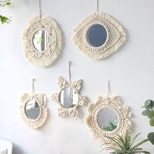 Load image into Gallery viewer, Cotton Bohemian Mirror
