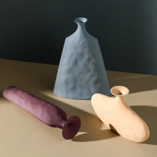 Load image into Gallery viewer, Handmade Soft Textured Ceramic Vases
