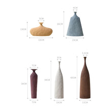Load image into Gallery viewer, Handmade Soft Textured Ceramic Vases
