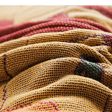 Load image into Gallery viewer, World Map Cotton Throw
