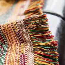Load image into Gallery viewer, World Map Cotton Throw
