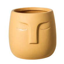 Load image into Gallery viewer, Ceramic Face Pots
